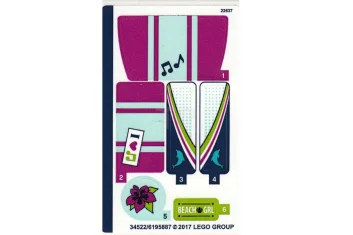 LEGO Sticker for Set 41316