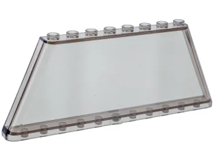 LEGO Windscreen 1 x 12 x 4 Tapered