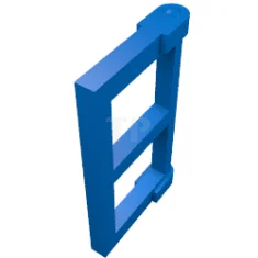 LEGO Window 1 x 2 x 3 Pane with Thick Corner…