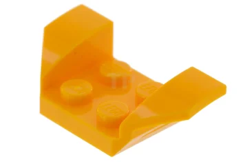 LEGO Vehicle, Mudguard 2 x 4 with Flared Wings