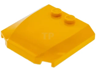LEGO Plate 4 x 4 x 2/3 Triple Curved
