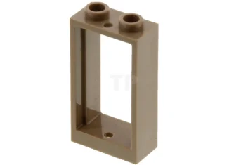LEGO Window 1 x 2 x 3 Flat Front