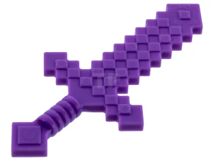LEGO Minifig, Weapon Sword Blocky (Minecraft Sword)