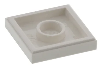 LEGO Tile 2 x 2 with Ski Resort Map Pattern