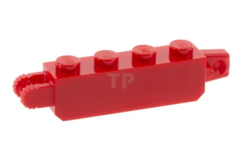 LEGO Hinge Brick 1 x 4 Locking with Grip Vertical and…