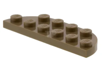 LEGO Piastra 2 x 6 ad angolo tondo doppio