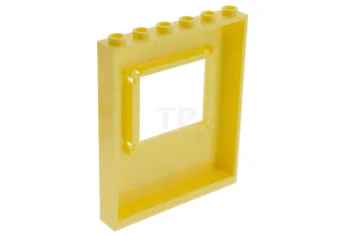 LEGO Panel 1 x 6 x 6 with Window Frame with…