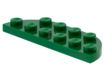 LEGO Plaque 2 x 6 coin rond double