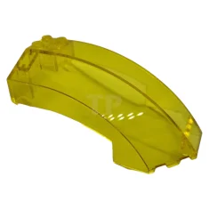 LEGO Parabrisas 10 x 6 x 4 Curvado