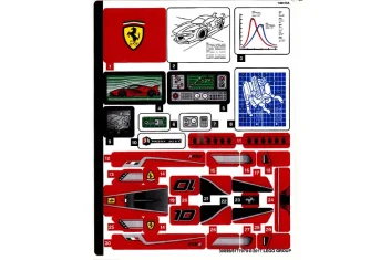 LEGO Sticker for Set 75882