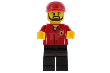 LEGO Ferrari Engineer