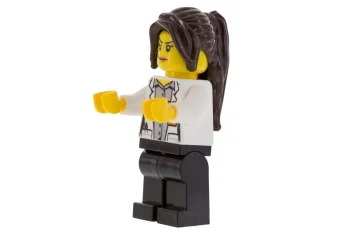 LEGO Female Ferrari Technician