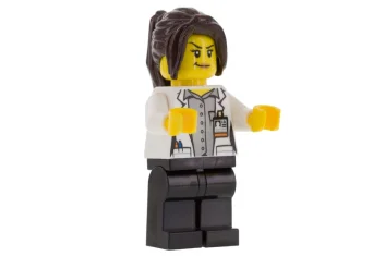 LEGO Female Ferrari Technician