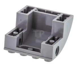 LEGO Pente courbée 4 x 4 x 2 avec trous