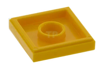 LEGO Tile 2 x 2 with Ariel Scroll Pattern