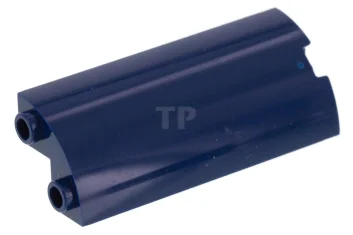 LEGO Quartier de cylindre 2 x 2 x 5