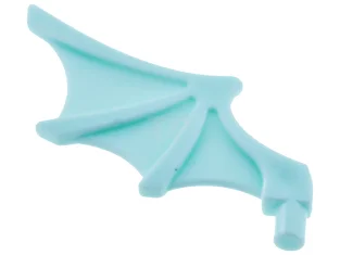LEGO Figine, style chauve-souris ailée