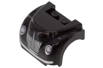 LEGO Engine Cover 3 x 4 x 2 with Face Pattern…