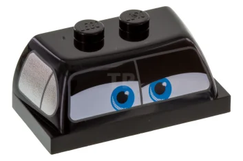 LEGO Window 2 x 4 x 1 1/3 with Front Window…