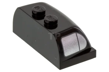 LEGO Window 2 x 4 x 1 1/3 with Front Window…