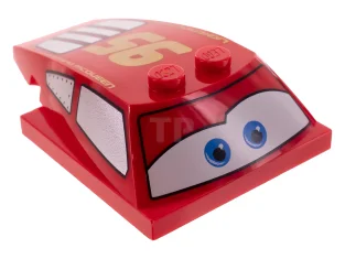 LEGO Wedge 6 x 4 x 1 1/3