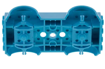 LEGO Vehicle, Base 5 x 10 x 2 1/2 with Mudguards…