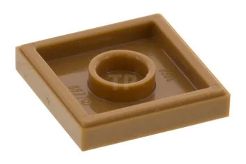 LEGO Tile 2 x 2 with Wooden Fence Pattern