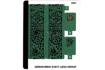 LEGO Sticker for Set 76085
