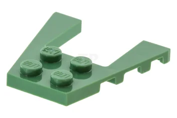 LEGO Plate 4 x 4 Wedge with Cutout