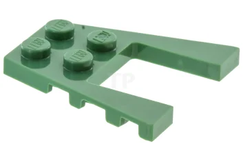 LEGO Plate 4 x 4 Wedge with Cutout