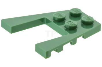 LEGO Plate 4 x 4 Wedge with Cutout