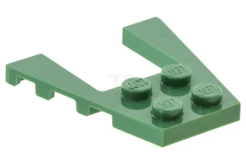 LEGO Plate 4 x 4 Wedge with Cutout