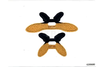 LEGO Plastic Wings - Parademon Webbed Pattern