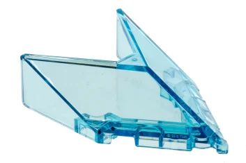 LEGO Windschutzscheibe 6 x 4 x 1 1/3 Gespitzt
