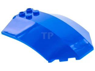 LEGO Windscreen 8 x 6 x 2 Curved