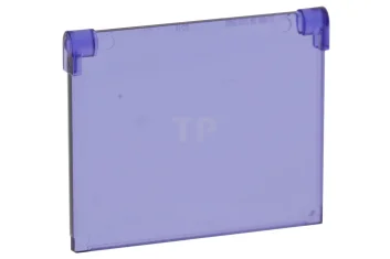 LEGO Glass 4 x 3 - tiltable