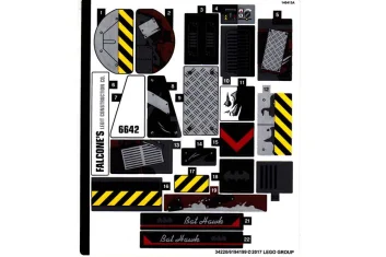 LEGO Sticker for Set 70915