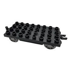 LEGO Duplo, Base del treno 4 x 8 con ruote del…