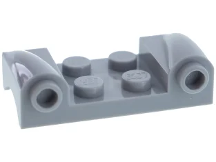 LEGO Vehicle, Mudguard 2 x 4 with Headlights and Curved Fenders