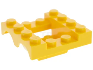LEGO Vehicle, Mudguard 4 x 4 x 1 1/3 Double