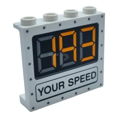 LEGO Panel 1 x 4 x 3 with Side Supports and…