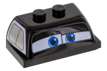 LEGO Windscreen 2 x 4 x 1