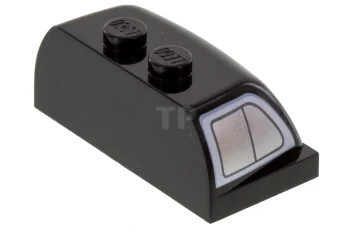 LEGO Windscreen 2 x 4 x 1