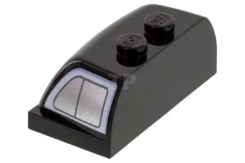 LEGO Windscreen 2 x 4 x 1