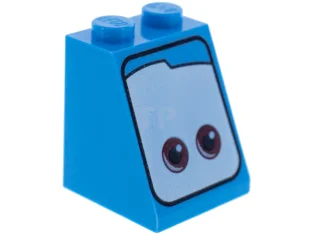 LEGO Pendenza 65° 2 x 2 x 2 con schema a…