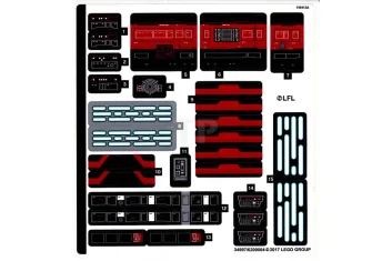 LEGO Sticker for Set 75190