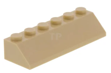 LEGO Dachstein 2 x 6 - 45°