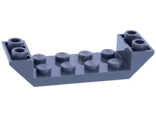 LEGO Slope, Inverted 45 6 x 2 Double with 2 x…