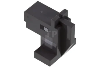 LEGO Plate, Modified 1 x 2 with Cube Horse Head with…