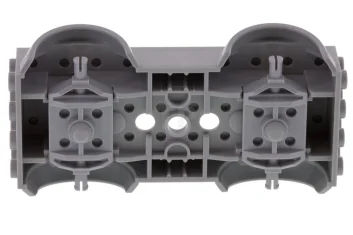 LEGO Véhicule, base 5 x 10 x 2 1/2 avec garde-boue…